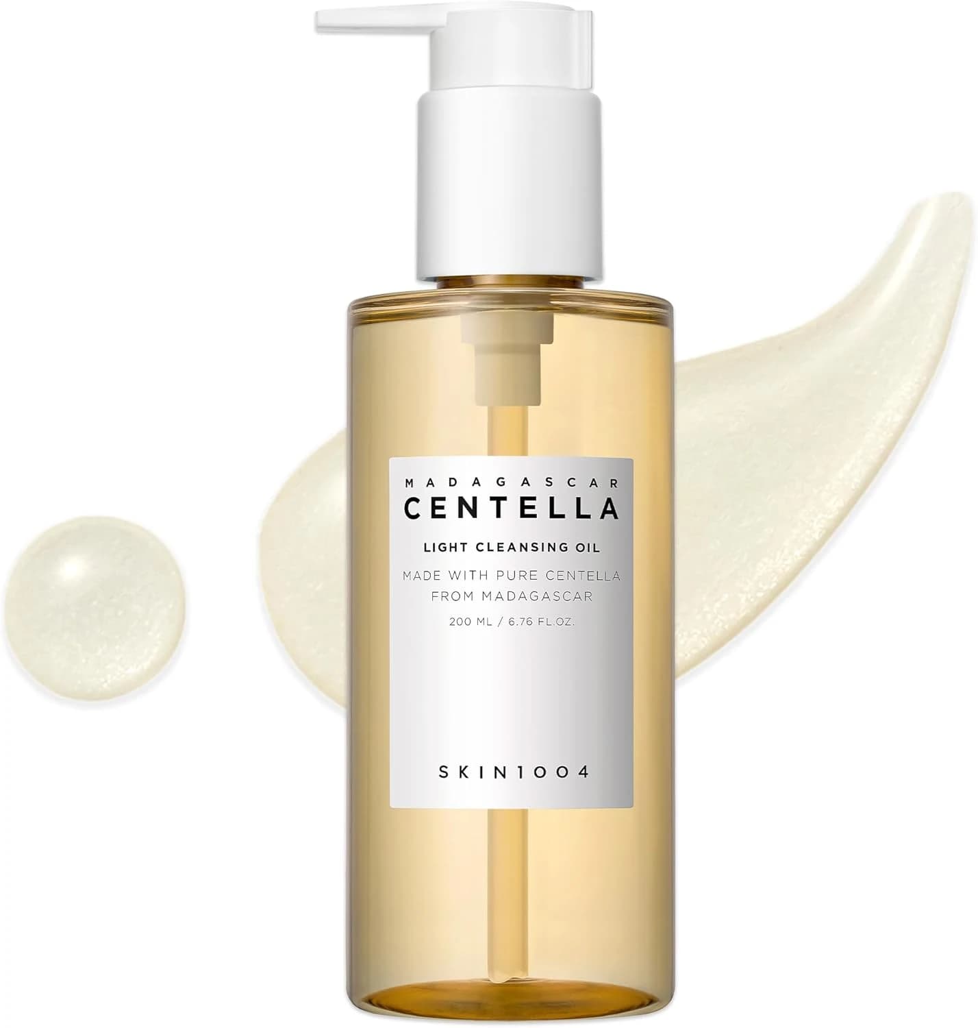 SKIN1004 Madagascar Centella Light Cleansing Oil 6.76 fl.oz, 200ml