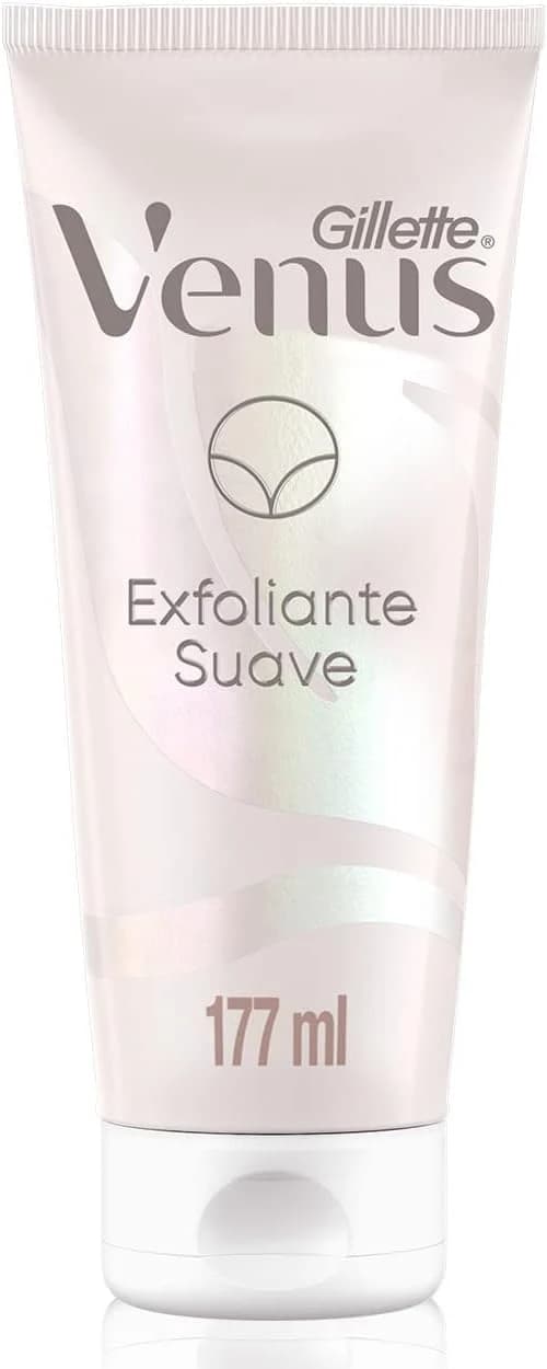 Gillette Venus Esfoliante Suave Especial Para Área Íntima, 177 ml